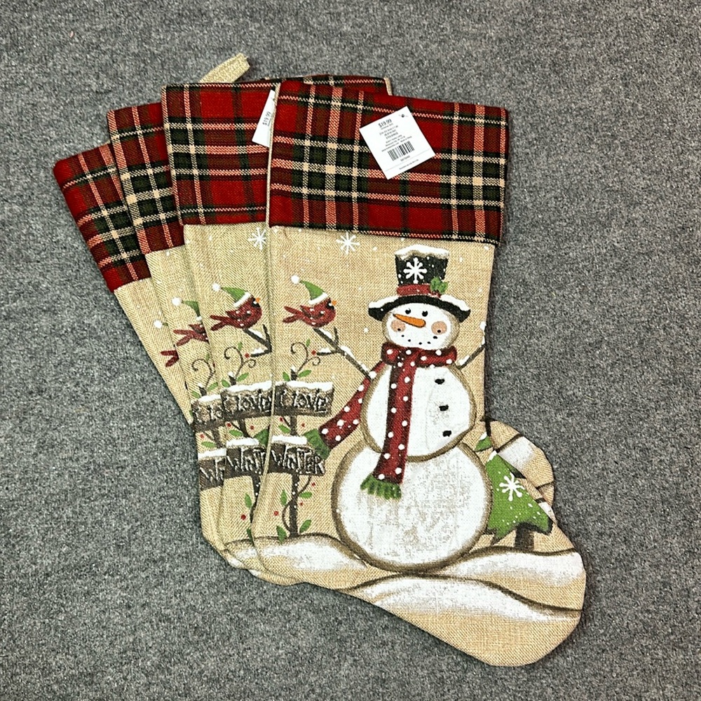 CHRISTMAS STOCKINGS